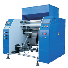 Full Automatic PE/PVC Cling Film Rewinding Machine