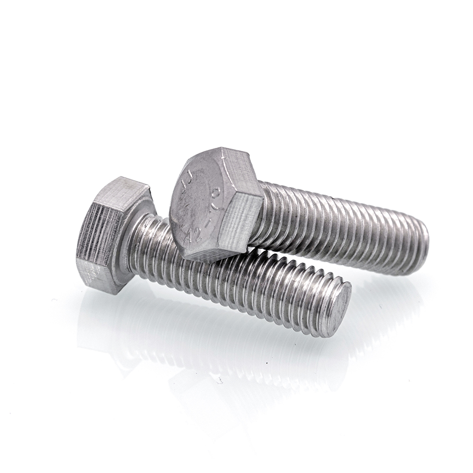 Stainless steel hexagonal bolt