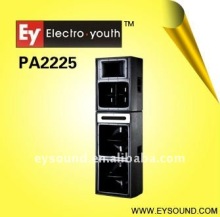 outdoor stage speaker pro audio 3-way pa sound system PA2225