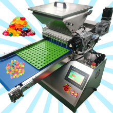 Small Chocolate Factory Machine: Gummy Depositor, Hard Rock Candy, Toffee Candy Forming Machine for Sale