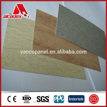 Granite/Marble Effect Aluminum Composite Board(stone surface ACP)