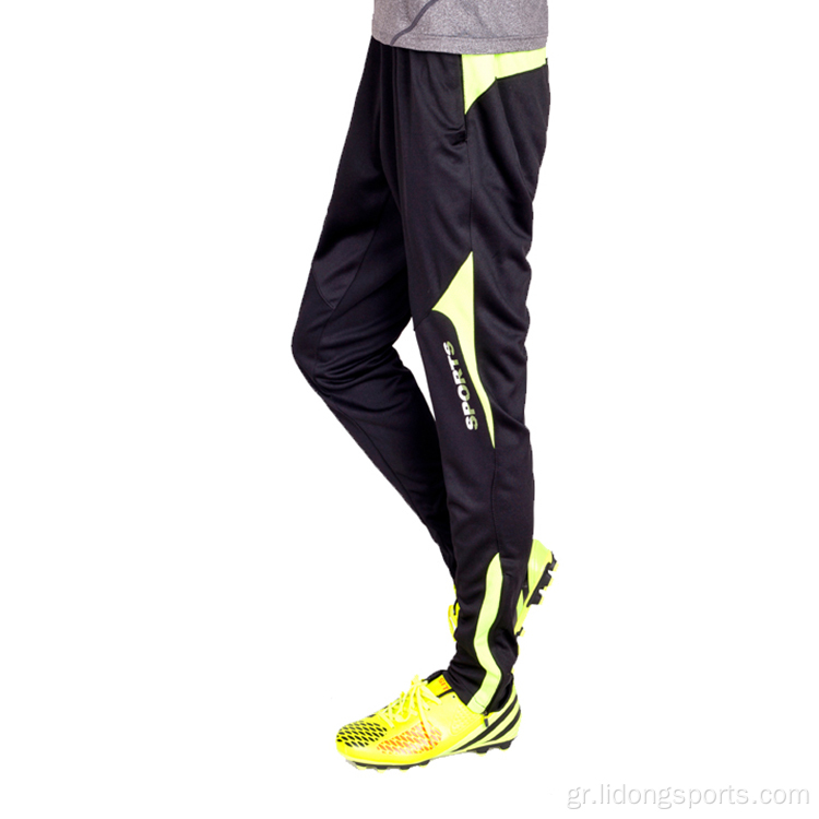 καυτή πώληση αναπνέει Long Men Jogger Sport παντελόνι