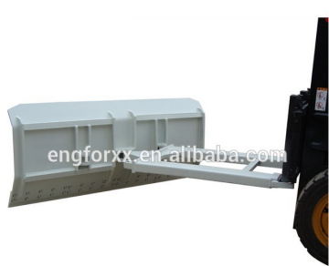 flanger used for forklift snowplow