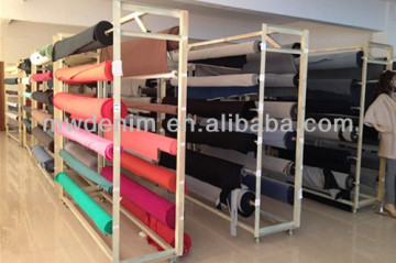 manufacturing color solid knitted denim fabric