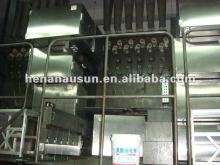 Polyester yarn spinning machine