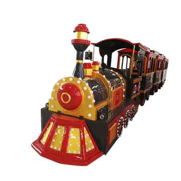 Trackless Sightseeing Train for Sale in China Factory