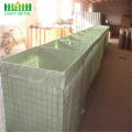 Hesco Barrier Bastion Welded Gabion Box Explosion