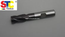 HSS Roughing End Mill-DIN844