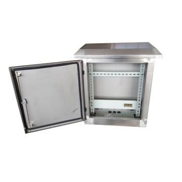 Stainless Steel Electrical Box Outdoor Steel Enclosure