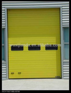 high density foam sectional industrial door window kits