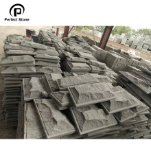 Natural Light Green Sandstone Villa Exterior Cladding Tiles