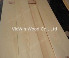 Sliced Cut Natural Clear Pine Wood Veneer Sheet