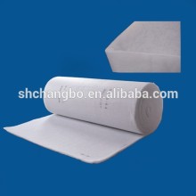 high filtering efficiency polyester ceiling filter/paint booth ceiling filter media