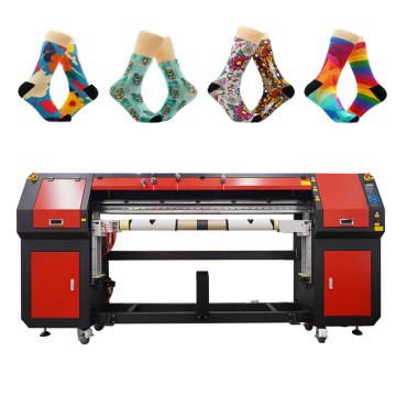 Sublimation Digital Printer for Socks, Bras, and Headgear: All Fabrics Socks Printing Machine