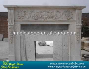 italian cheap fireplace mantel