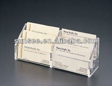 acrylic stand-up sign holder, elegant Acrylic sign holder MHS-019