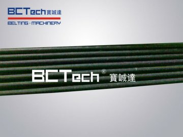 Rubber ribbed belts - PH series