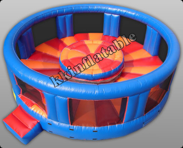 Inflatable Rock And Roll Jousting, Inflatable Jousting Games