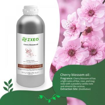 High Quality Cherry blossom oil is used in creams, lotions, hair oils, incense sticks, deodorants