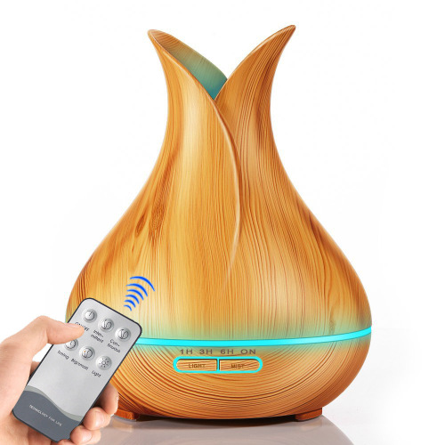 Humidificateur à diffuseur d&#39;huile essentielle Aroma LED