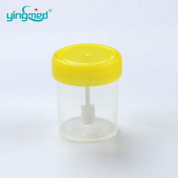 Test de paciente Sputum Fecal Fecal Collector Tooly Container