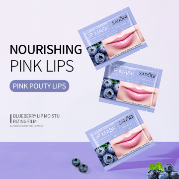 SADOER Blueberry Hydrating Lip Mask 8g