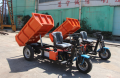 Diesel elektrische Last-Dump-Dreirad mit dauerhafter Box