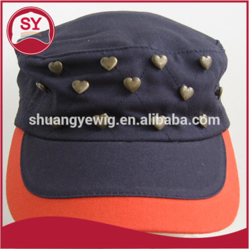 military style custom skull cap/military cap/promotional flat army cap