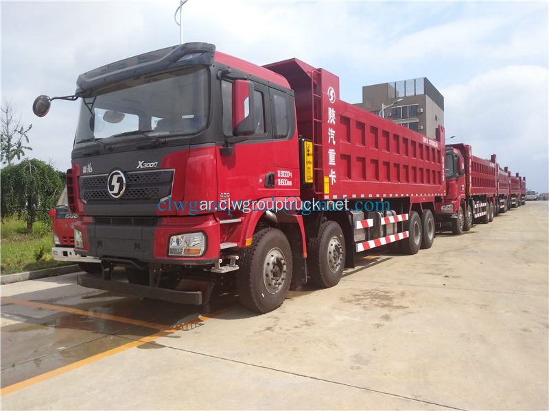 بيع شاحنة قلابة 8x4 tipper truck