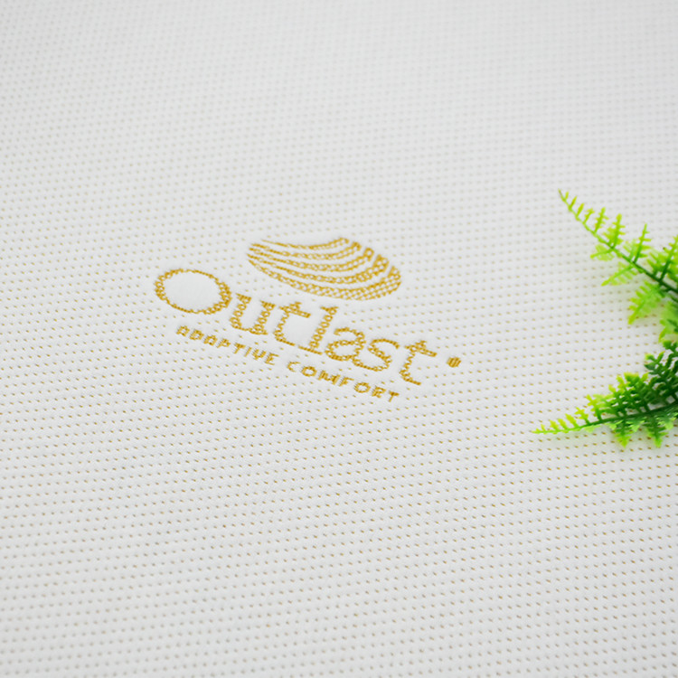 Skin-friendly & Anti-static Outlast Fiber Knitted Jacquard Mattress Fabric