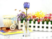 Elegant Crystal Rose