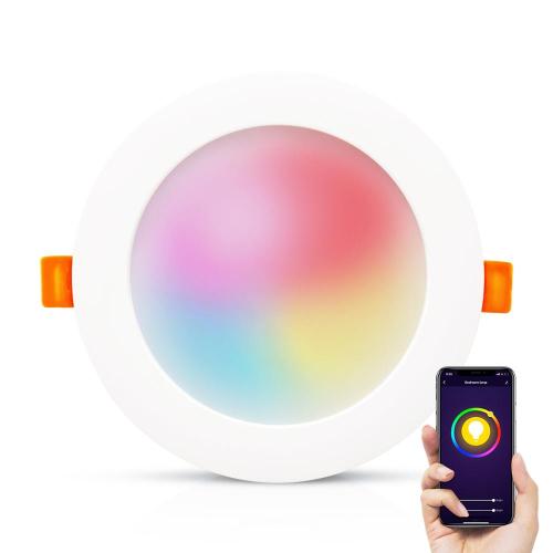 Round WiFi Smart 8W LED Panel Light