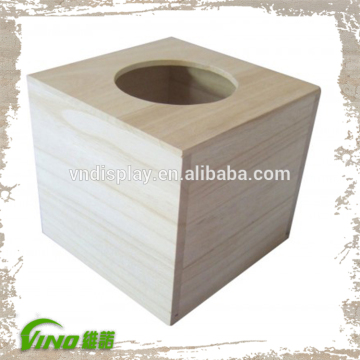 Wood Tissue Box , Unfinished Wooden Tissue Box , Tissue Holder , wood toilet tissue holders