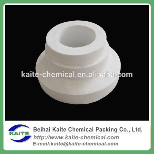 Vacuum forming ceramic fiber exothermic riser sleeve