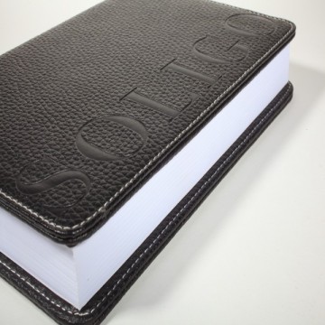 Printing agenda diary a5 notebook with embossed company logo