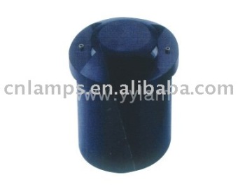 earth embedded light