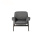 Originele Agnese Houten Gestoffeerde Lounge Fauteuil