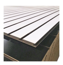 slotted mdf board slat wall panel slot board