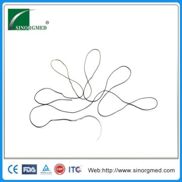 Non Absorbable Disposable Sterile Surgical Silk Sutures
