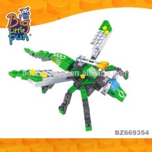 2016 new products space robot educational toys building block series robot