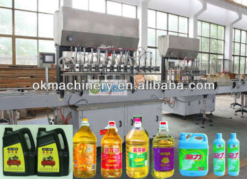 Cylinder oil filling machine