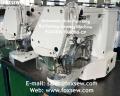 Automatische doppen Vent-Hole Pattern Stitching naaimachine