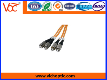 Plastic Fc Optical Fiber Connector 