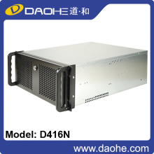 4U Server Case 15 bays/10 bays and 3*5.25 CD-Rom Aluminum Chassis Rack