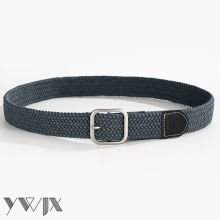 Gray Canvas Belt for All