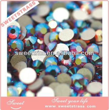 Colored Loose Hotfix Flatback korean Rhinestone