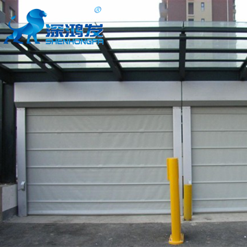 Practical High Speed Door Cargo Shower door