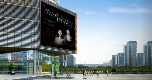 Outdoor Digital LED -display voor advertenties