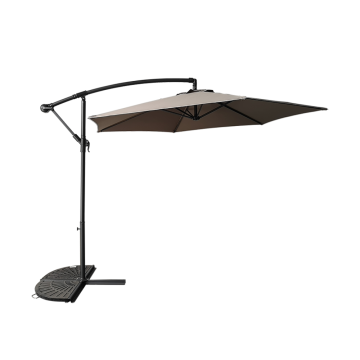 Outdoor Steel Hanging Babana Garden Parasol Umbrella