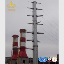Customized Electric Transmission Line Steel Pole